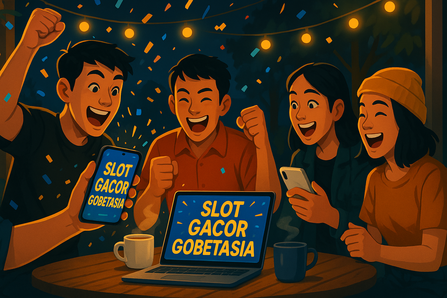 Jackpot di Malam Nongkrong: Cerita Geng Warung Kopi dan Slot Gacor Gobetasia