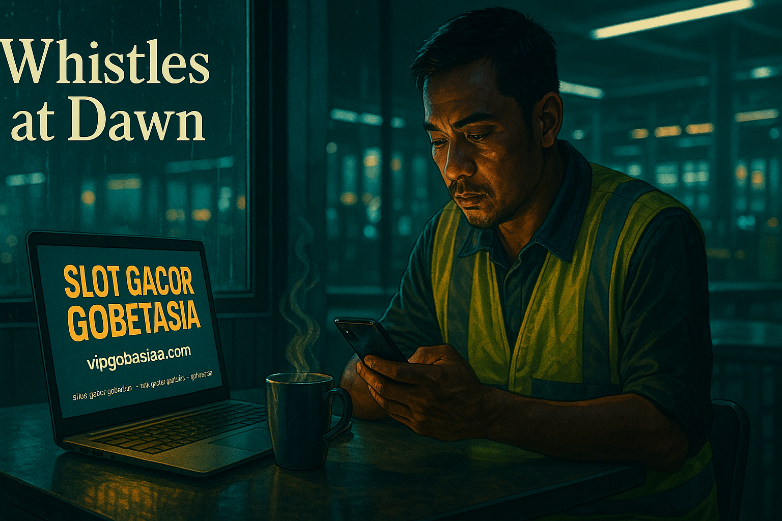 Whistles at Dawn: A Factory Worker’s Quiet Night Table